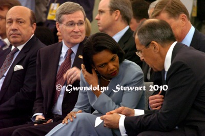 Condoleezza Rice Photographed by
Gwendolyn Stewart, c. 2011; All Rights Reserved