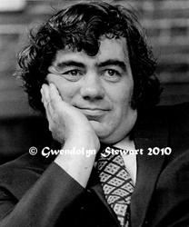 Jimmy Breslin Photographed by Gwendolyn Stewart,
c. 2011; All Rights Reserved
